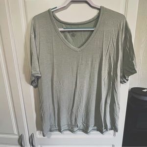AE Oversized Soft and Sexy Tee, Light Mint L